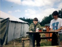 Przy komendanckim stoliku - Tabo