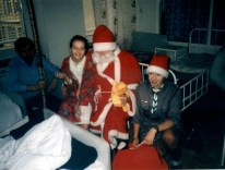 Z Mikołajem w szpitalu