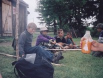 2004 - Obóz wędrowny - Bieszczady