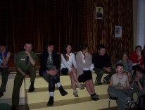 Odprawa przed festiwalem