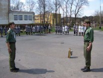 Apel konczacy - meldunek