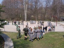 Przed apelem końcowym