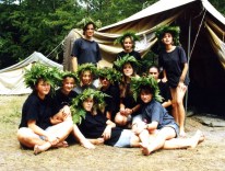 1994.07 - Złoty Potok - 4SDH-ek i Alibaba :-)