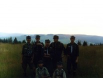 1995 - Izby - na szlaku powrót z Krynicy (a dokładnie to ze Słowacji)