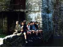 1996.07.23 - Bieszczady-Roztocze, przy zaporze w Górecku