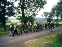 1998.06.29-07.18 - Bronkowice, oboz SZDH-y - powrót z Kościoła