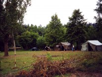 2000.07.07-16 - Widełki, obóz 1 SSH-y Czarni - obozowisko