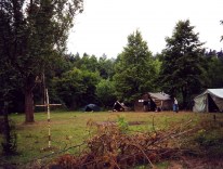 2000.07.07-16 - Widełki, obóz 1 SSH-y Czarni - obozowisko