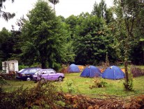 2000.07.07-16 - Widełki, obóz 1 SSH-y Czarni - obozowisko