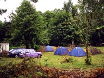 2000.07.07-16 - Widełki, obóz 1 SSH-y Czarni - obozowisko