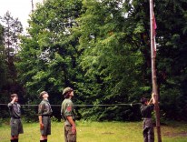 2000.07.07-16 - Widełki, obóz 1 SSH-y Czarni - Apel