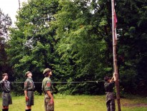 2000.07.07-16 - Widełki, obóz 1 SSH-y Czarni - Apel