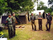 2000.07.07-16 - Widełki, obóz 1 SSH-y Czarni - Apel