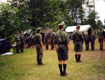 2000.07.07-16 - Widełki, obóz 1 SSH-y Czarni - Apel