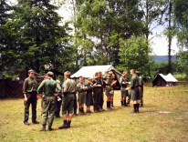 2000.07.07-16 - Widełki, obóz 1 SSH-y Czarni - przed Apelem