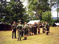 2000.07.07-16 - Widełki, obóz 1 SSH-y Czarni - przed Apelem