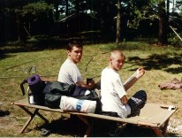 2001.07 - Kruklanki - obóz ŚHH-ek Jodła - Kwaterka