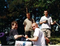 2001.07 - Kruklanki - obóz ŚHH-ek Jodła - Kwaterka