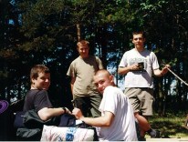 2001.07 - Kruklanki - obóz ŚHH-ek Jodła - Kwaterka