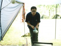 2001.07 - Kruklanki - obóz ŚHH-ek Jodła 
