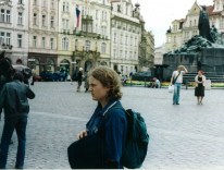 2002.07 - Ścinawka Dolna - obóz ŚHH-ek Jodła - w Pradze na wycieczce