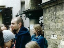 2002.07 - Ścinawka Dolna - obóz ŚHH-ek Jodła - w Pradze na wycieczce
