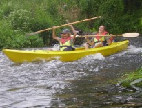 Kajakiem po Nidzie... (10)