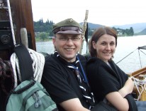 2006 - Bieszczady - Beskid Niski - Zalew Soliiew weż na obóz babę swą ... 