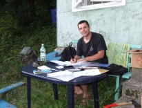 2006 - Bieszczady - Beskid Niski - Komańcza, kwity trzeba obrobić