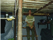 2002.07.12-27 - Momoty - Kwatermistrz w kadrówce