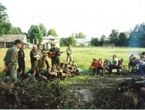 2002.07.12-27 - Momoty - Z wizytą na Koloniach Katolickich w Momotach (na Parafii) 