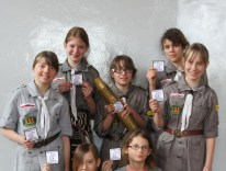 Arsenał 2012 - zwycięski patrol