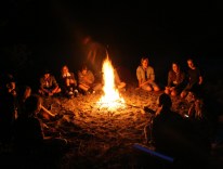 Przy ognisku