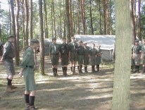 2004 - Ostrów Lubelski - Apel Obozowy 11 SDH-y