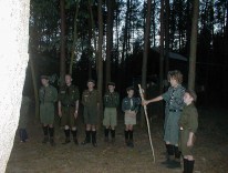 2004 - Ostrów Lubelski - Apel Obozowy 5 PSDH-y