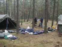 2004 - Ostrów Lubelski - sprawdzanie czystości 