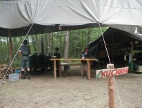 2004 - Ostrów Lubelski - kuchnia