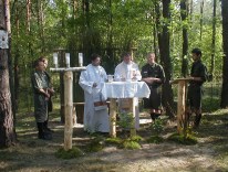 2004 - Ostrów Lubelski - Msza Obozowa