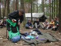 2004 - Ostrów Lubelski - Olimpiada Dyscyplin Harcerskich