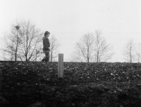 1992.03.27-29 - Rajd Arsenał, na sobotniej grze terenowej, zastęp młodszoharcerski z 