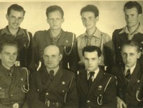 1949 - Ścisła komenda Hufca ZHP Sko-Kam