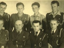 1949 - Ścisła komenda Hufca ZHP Sko-Kam