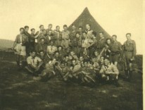1946 - Baszowice - Kurs Drużunowych - Obóz