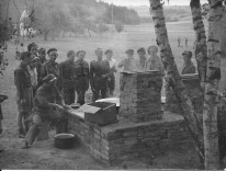 Wielki Piec - Obóz w Polanicy 1947