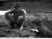 Pierzasta tworzy tablicę ogłoszeń.