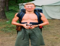 1995.07.03-24 - Obóz Izby, dh Kieres (Kwatermistrz) pierwszą ofiarą 