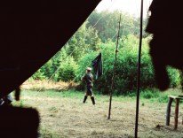 1995.07.03-24 - Obóz Izby, z namioty z. Lwów