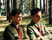 2003.07.20 - Obóz Męcikał, wymiana turnusów (obozów) 