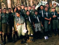 2003.07.20 - Obóz Męcikał, wymiana turnusów (obozów) 