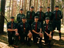 2003.07.20 - Obóz Męcikał, wymiana turnusów (obozów) 